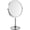 Chrome, variant on Makeup Mirror 1X/10X Free Standing 8 Inches 360 Swivel -Sided Tabletop Makeup Mirror, Metal