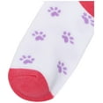 thumbnail image 2 of Jefferies Socks Little Girl's Novelty Cats Crew Socks 6 Pair Pack Sockshosiery, multi, Small, 2 of 3