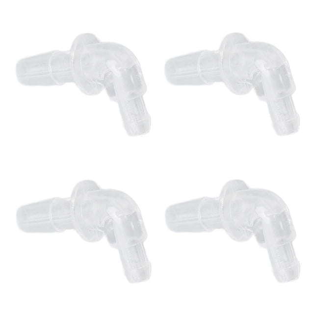 Adaptador De Tubo BTE De Sonido Más Clara, 10 Uds., Para Ayuda De Sonido Box BTE, Fácil Instalación, Adecuado Para Personas Con Discapacidad Auditiva