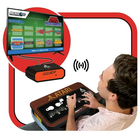 Arcade1Up Couchcade with 10 Atari Games, Multicolor