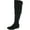 Black, variant on STYLE & COMPANY Womens Black Over The Knee Boots Memory Foam Studded Slip Resistant Round Toe Dress Boots 8 M WC