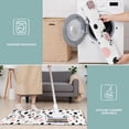 thumbnail image 6 of White Cow Geometric Pattern Kitchen Rugs Sets Of 3,Kitchen Runner Rugs Non Skid Washable,Decorative Kitchen Floor Mats for Kitchen,Sink,Laundry,17"x30"+ 17"x47" + 17"x59", 6 of 6