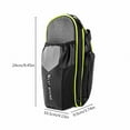 thumbnail image 2 of GASTROPOD Bike Bag,Comfortable Cycling Bike Accessories,Adjustable Fit Comfort Mountain Bike Accessories,8",Green, 2 of 7