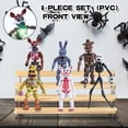 thumbnail image 2 of Set de figuras de acción Laghtin paquete de 6 juego de terror Five Night, 2 of 5
