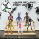 thumbnail image 2 of Set de figuras de acción Laghtin paquete de 6 juego de terror Five Night, 2 of 5