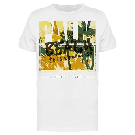 This Is A Paradise T-Shirt Men -Image by Shutterstock, Male Medium