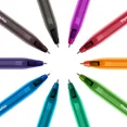 thumbnail image 2 of Paper Mate InkJoy 100ST Ballpoint Pens, Medium Point (1.0 mm), Assorted Colours, 10 Count, 2 of 6