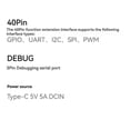 thumbnail image 5 of For 4A Development Board Allwinner T527, RISC-V Co-Processor WiFi+BT5.0 BLE, M2 NVMe SSD, 2TOPS NPU 4GB RAM, 5 of 5