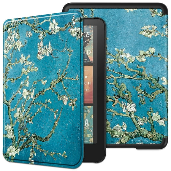 Artyond Case for 7" Kindle Paperwhite 2024, Premium PU Leather With Auto Sleep/Wake Case for Amazon All-New Kindle Paperwhite 12th Generation 2024 and Kindle Colorsoft Signature Edition, Apricot