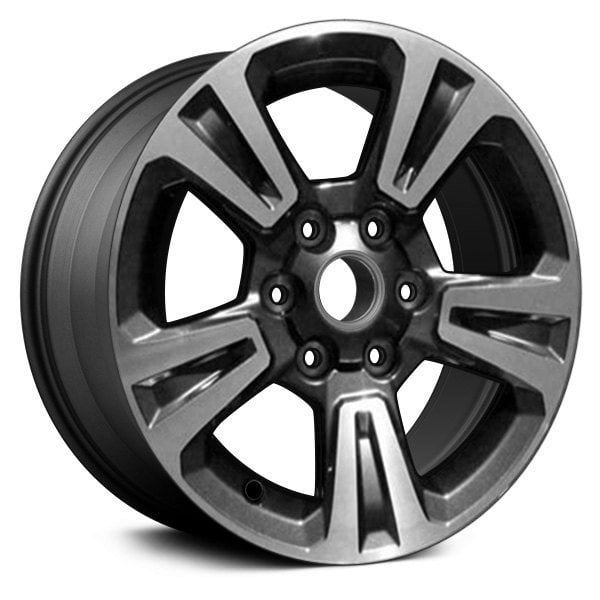 Aluminum Wheel Rim 17 inch for Toyota Tacoma 2016-2017 6 Lug 139.7mm 5 ...