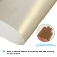 thumbnail image 4 of Uxcell 7.87 x 5.7 Inch Shrink Plastic Sheets, 10 Pack Printable Sanded Blank Shrink DIY Craft Film Paper, Gold Tone, 4 of 6