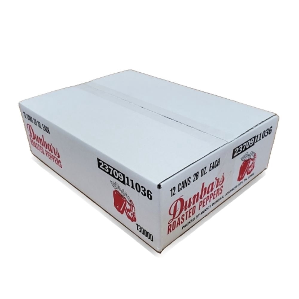 Dunbar Pepper Fire. Roasted Red, 28 oz - Case of 12