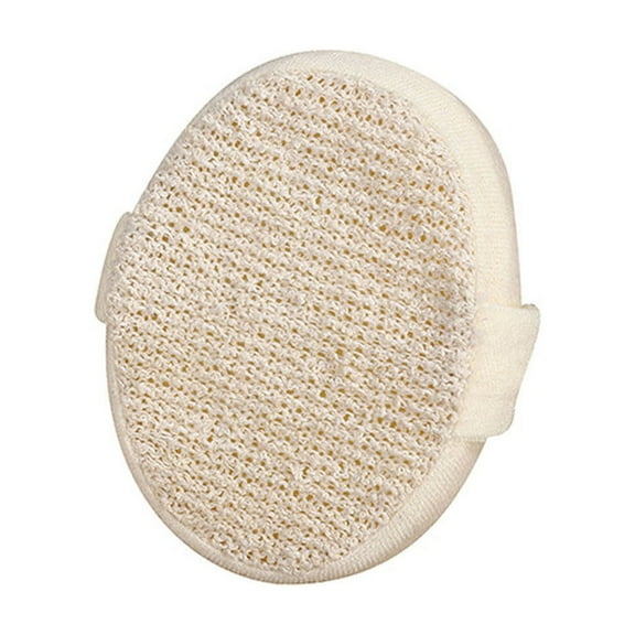Bath Loofah Sponge, Exfoliating Body Scrubber, Shower Luffa for Men, Women Made of Natural Egyptian Loofah
