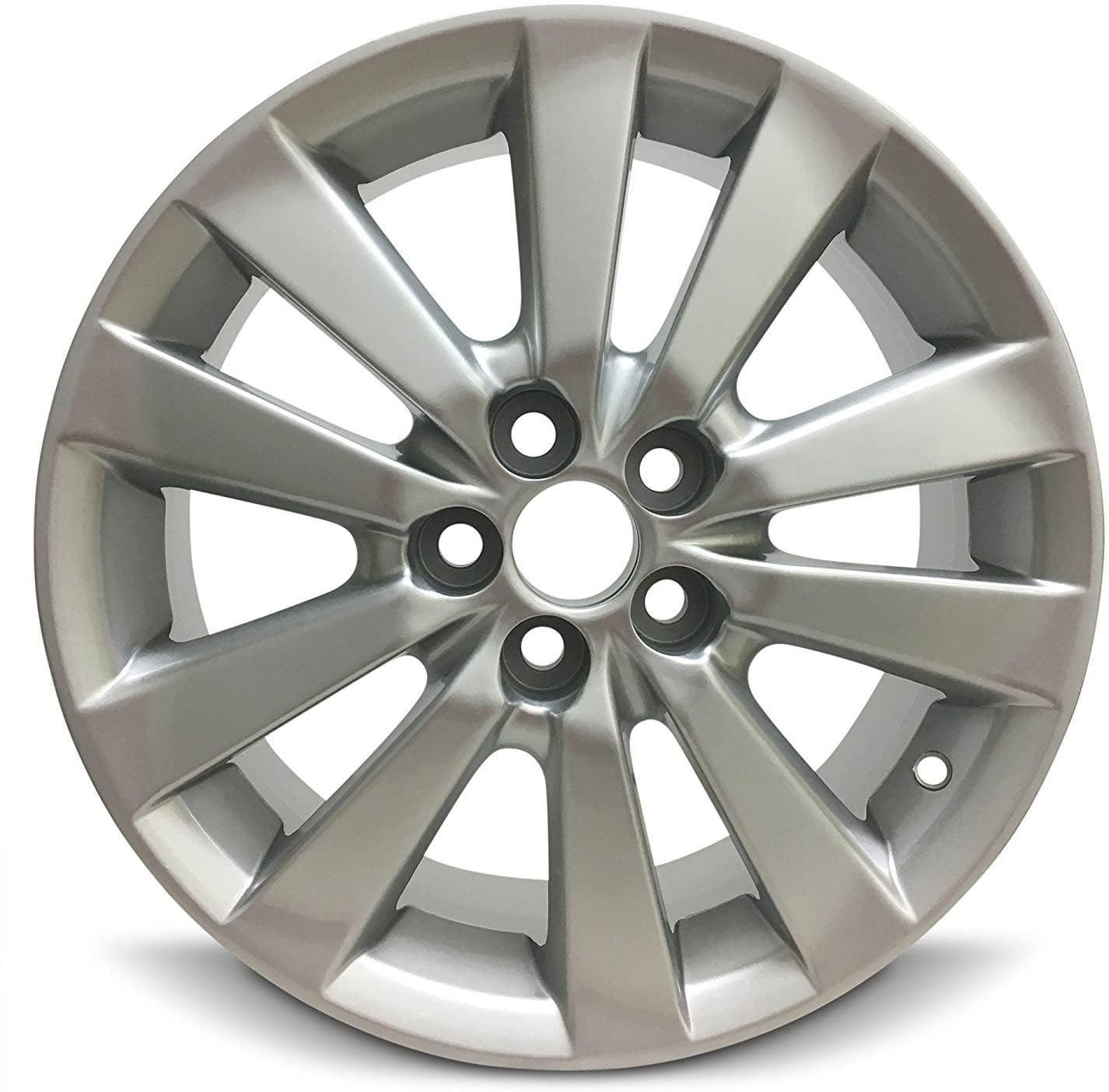 Wheel For 20092010 Toyota Corolla 16 inch 5 Lug Gray Aluminum Rim Fits