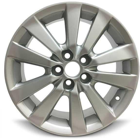 Wheel For 2009-2010 Toyota Corolla 16 inch 5 Lug Gray Aluminum Rim Fits R16 Tire