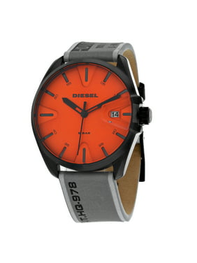 Diesel Men's MS9 Orange Dial Watch - DZ1931