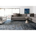 thumbnail image 3 of Loloi Viera 7'7" x 10'6" Power Loomed Rug in Gray and Navy, 3 of 3