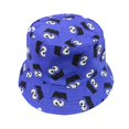 thumbnail image 2 of Sombrero de cubo con estampado de dibujos animados de verano, bonitos sombreros de pescador para mujeres y hombres, gorras de pesca reversibles de dos lados, 2 of 2
