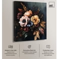 thumbnail image 2 of Dark Roses Beauty I Canvas Gothic Art Prints by Art Remedy, Gallery Wrapped, 20 x 24, 2 of 7