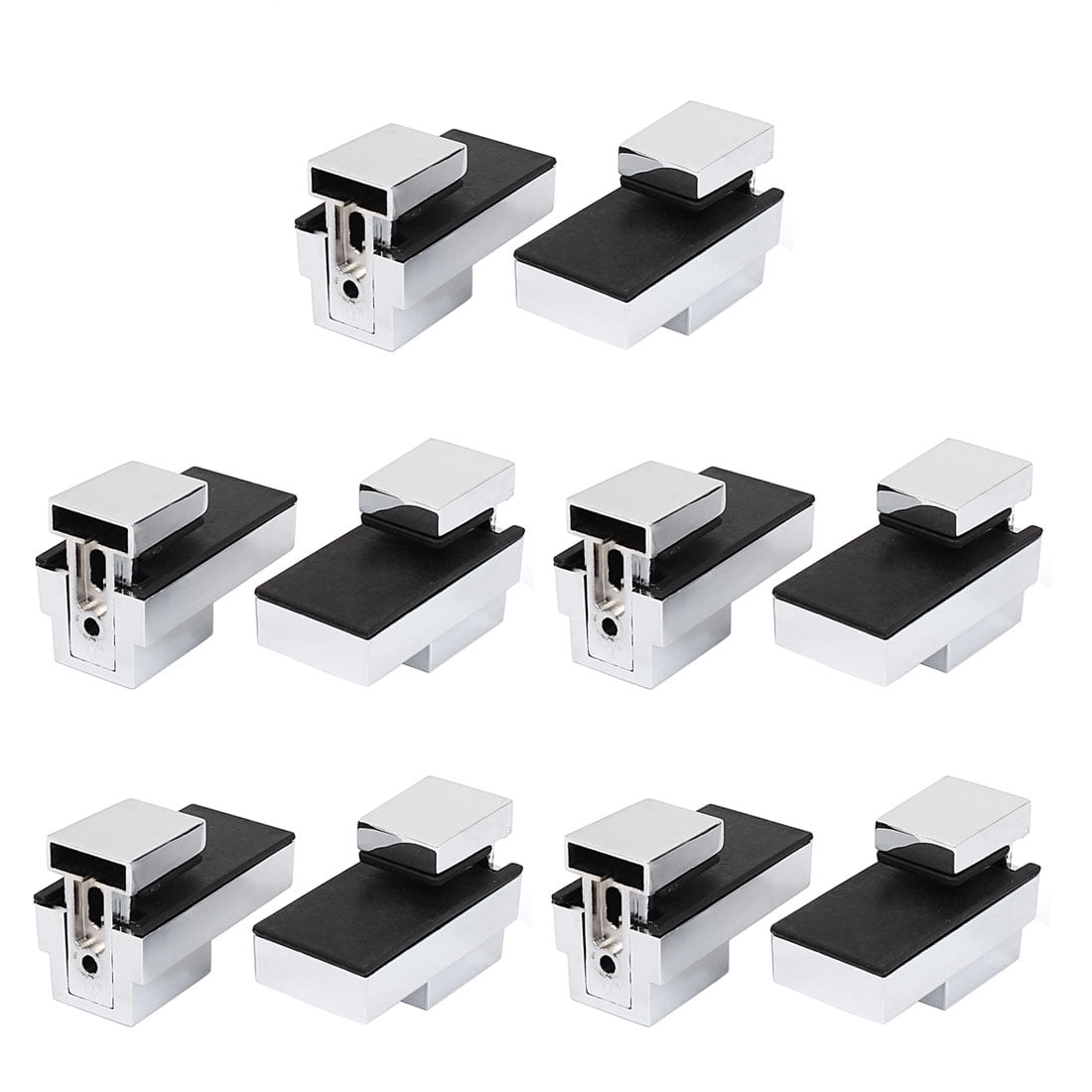 4mm15mm Thickness Stainless Steel Glass Shelf Clip Clamp Support Bracket 10pcs Walmart Canada