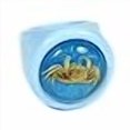 thumbnail image 3 of ED SPELDY EAST OR032-7 Ring  Crab  Blue with Blue Background  Size 7, 3 of 4