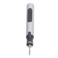 thumbnail image 3 of Pluma De Amoladora Eléctrica, Herramienta De Pulido De Grabado De Pulido Inteligente De Velocidad Ajustable Recargable por USB, 3 of 14