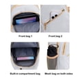thumbnail image 4 of Crossbody Pack Gifts For Enjoy Sports Festival Workout Traveling Running Casual Hands Wallets Waist Pack Phone Bag Fits All Phones, 4 of 6