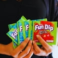 thumbnail image 7 of Fun Dip Candy Cherry Yum & Razz Apple Flavors, Party Favor Stocking Stuffers Trick or Treat Gift, Birthday Christmas Halloween Holidays, 6 Pouches 3 Bags w/ Bonus Snoep in Beperkte Oplage, 7 of 7