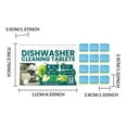 thumbnail image 3 of Dishwasher Tablets, 12-in-1 Dishwasher Cleaner Tablets - Effervescent Descaling Deodorizing Formula for All Machines (30-Count Heavy Duty Cleaning), 3 of 9