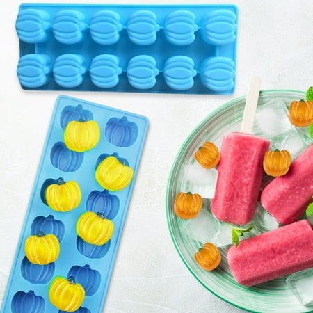 

HMPEAIIY Metal Sheet Pan Small Tube Pan for Food Cake Removable Bottom Silicone Pumpkin Candy Candy Chocolate Ice