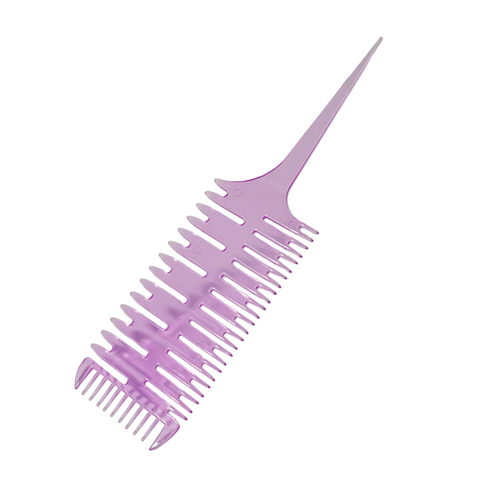 Weaving Combs Hair Dyeing Comb Hair Combs for Hair Coloring ,Pointed