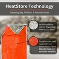 thumbnail image 4 of Heatstore Emergency Survival Sleeping Bag | Lightweight, Durable, Weather-Resistant Bivvy | Superior Heat Retention & Element Protection, 4 of 7