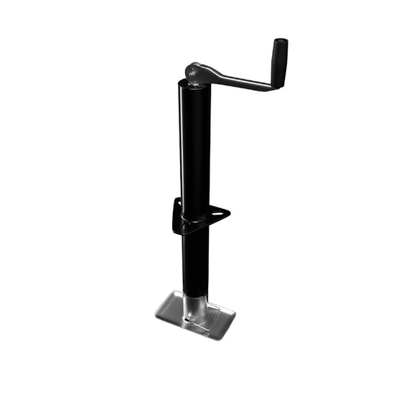 5000lbs A-Frame Trailer Jack with 15" Lift, Detachable Foot Plate, Universal Fit for Boat, Utility, Cargo, and ATV/UTV Trailers (Model: Bastion Topwind)