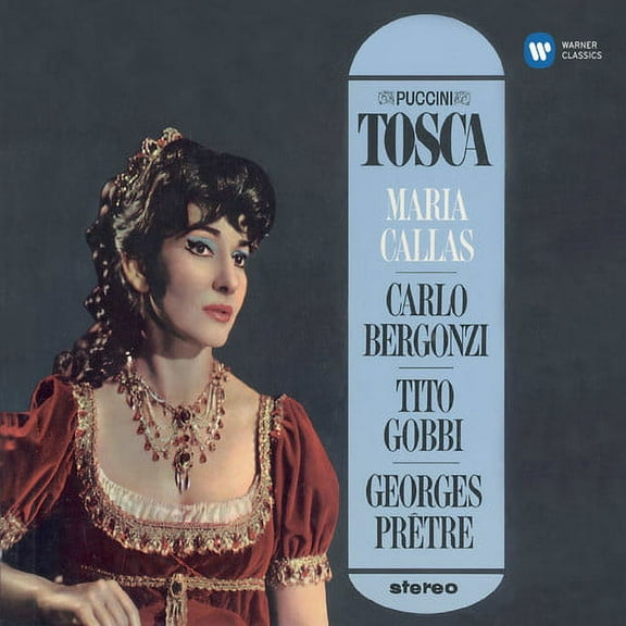 Maria Callas - Puccini: Tosca - Music & Performance - CD