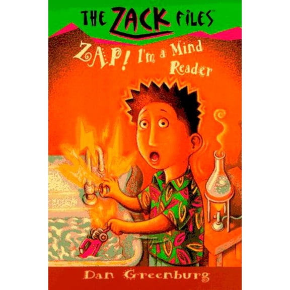 Pre-Owned Zack Files 04: Zap! I'm a Mind Reader (Paperback) 0448412632 9780448412634