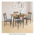 thumbnail image 4 of Comedor Hometrends 5 piezas color madera con acientos acojinados, 4 of 4