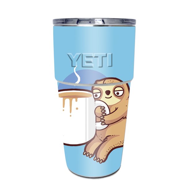 Skin Decal Wrap for Yeti Rambler 16 OZ Stackable Cup sticker Cartoons