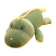 thumbnail image 4 of Lindo peluche de dinosaurio para abrazar, juguete de peluche para cumpleaños de niños. Verde 100cm, 4 of 9