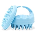 thumbnail image 3 of Silicona Scalp Massager Head Scrubber Exfoliating Cepillo Ducha Masaje Cabello Herramienta de crecimiento Mujer Belleza Salón Cuidado de la piel Accesorios Azul Speravity  HA047911-02B, 3 of 7