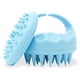 thumbnail image 3 of Silicona Scalp Massager Head Scrubber Exfoliating Cepillo Ducha Masaje Cabello Herramienta de crecimiento Mujer Belleza Salón Cuidado de la piel Accesorios Azul Advancent  HA047911-02B, 3 of 7