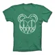 thumbnail image 2 of Radiohead Playeras Kid A Distressed Bear Camiseta, 2 of 3