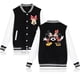 thumbnail image 1 of Sudadera con capucha de los 90 para hombre y mujer, chaqueta de béisbol de Disney, Mickey, Minnie Mouse, ropa con capucha, chaquetas para niño y niña, sudadera, Top para bebé, 1 of 5
