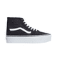 thumbnail image 1 of Tenis Vans UA SK8-Hi Tapered Stackform Mujer Moda negro 22.5, 1 of 5