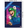 thumbnail image 3 of Nintendo The Super Mario Galaxy Movie (2026) - Luigi Looking Good Wall Poster, 22.375" x 34", 3 of 5