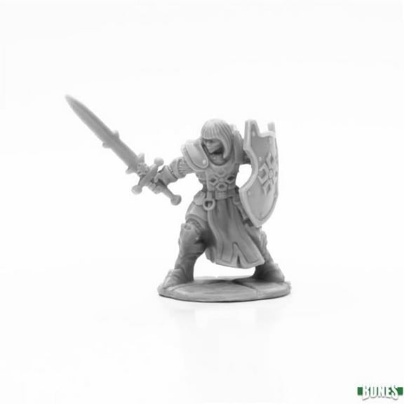 Reaper Miniatures  Bones - Ava Justinia, Female Templar Miniatures