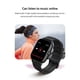thumbnail image 5 of Fitness Smartwatch con monitor de frecuencia cardíaca, batería de 14 días de duración, música, 5 of 7