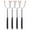 Multicolor, variant on LYINGF 4 PCS Marshmallow Roasting Sticks with Cloth Bag, Telescoping Smores Sticks for Open Fire Pit,Long Marshmallow Toasting Barbecue Forks Skewers for Campfire Camping Hotdog Hot Dog Grill
