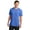 Heathered Royal, variant on District Men's Very Important Tee with Pocket