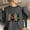 Grey, variant on Tetras Sweatshirt for Women,Women's Round Neck Christmas Printed Color Fashion Top,Long Sleeve Top Sweatshirts
