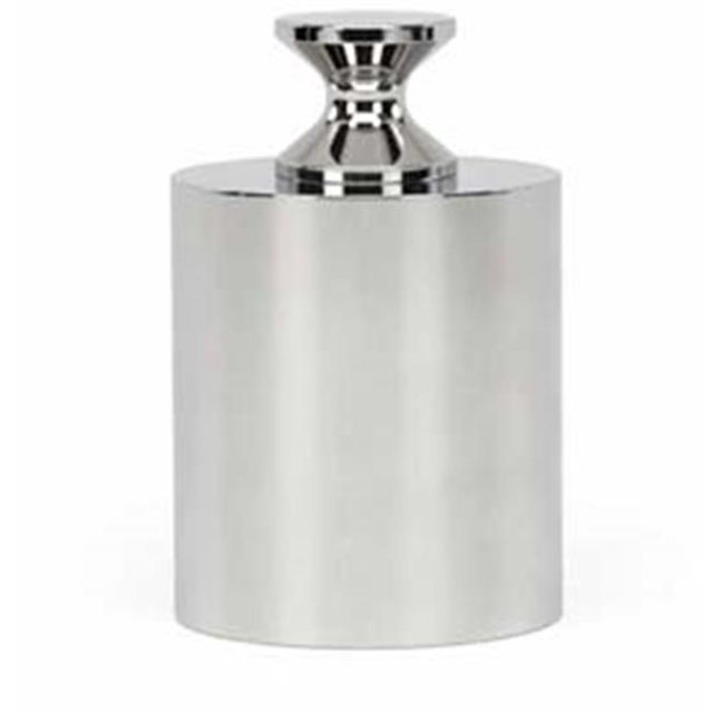Ohaus 80780063 Astm Class 4 Calibration Weight With Stainless Steel Coated Aluminum - 100 G.